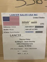Getinge 1400 LXP Ultima Laboratory Glassware Washer, Dual Drying System