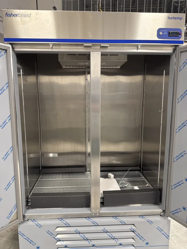 Fisherbrand GTFBG49FSSA Double Door Freezer Cold Storage Equipment, Good Condition