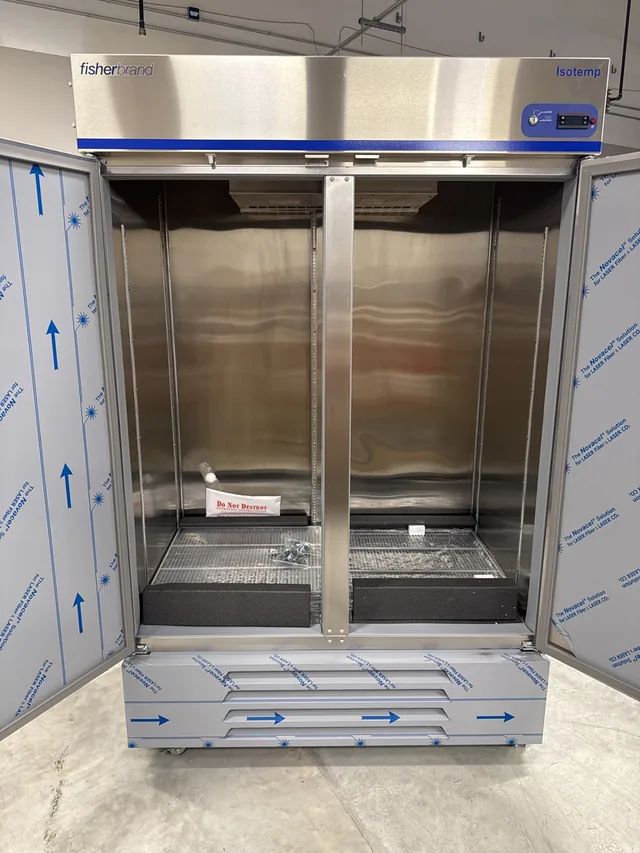 Fisherbrand GTFBG49FSSA Double Door Freezer Cold Storage Turnkey System
