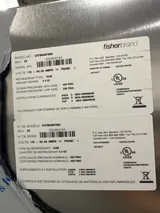 Fisherbrand GTFBG49FSSA Double Door Freezer for Cold Storage Applications