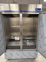 Fisherbrand GTFBG49FSSA Double Door Freezer Cold Storage Good Condition