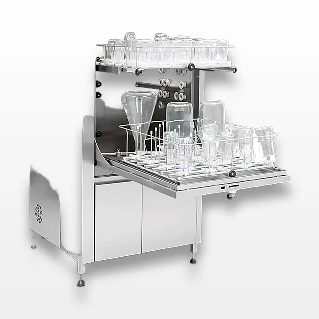 Getinge 1400 LXP Ultima Glassware Washer 304L 3-Level High-Capacity