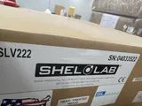 Shelolab SLV222 Vacuum Oven Laboratory Drying Equipment with Power Cord