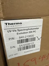 Thermo Scientific Evolution 220 UV-Visible Spectrophotometer, Includes Power Cables