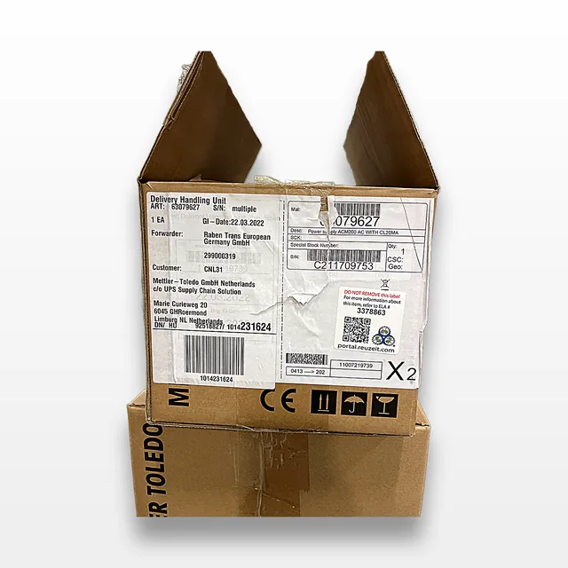 Mettler Toledo ACM200 Power Supply Turnkey System