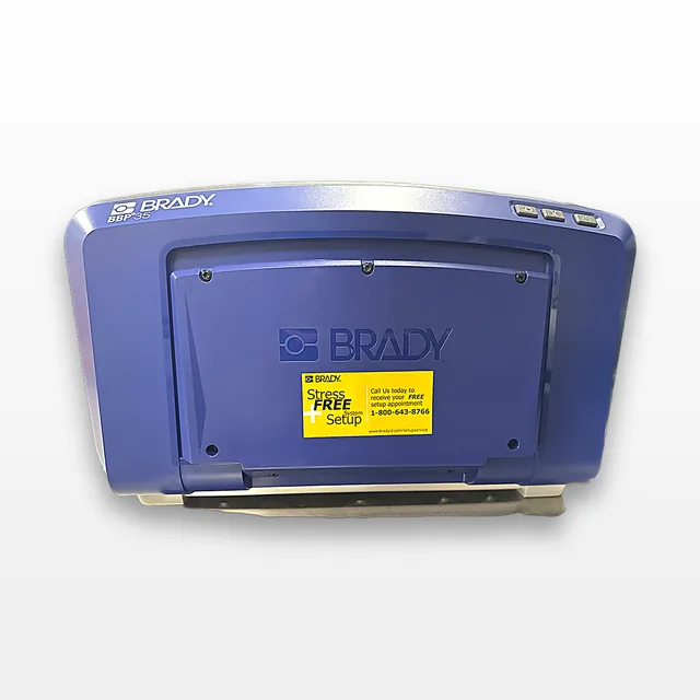 Brady BBP35 Label Printer for Industrial Use, New Condition