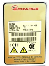 Edwards E2M30 Rotary Vane Vacuum Pump 11.4 CFM with Thermal Overload 240V