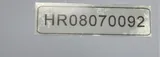 N/A HRB: 3000g. d: 0.1g Electronic Precision Balance w/ Stainless Steel Platter