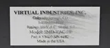 Virtual Industries Inc SMD-VAC-HF SMT Component Handling System Precision Pump