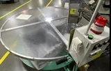 Crizaf RT-203-17-6000 Custom Automated Turn Table, Direct Drive System