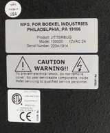 Boekel 130000 Incubated Microplate Shaker ELISA PCR Heating 1500 RPM