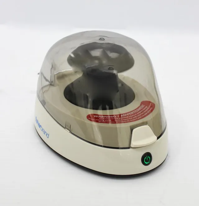 Fisherbrand Sprout Plus Mini Centrifuge 6000 RPM Microtube Adapter