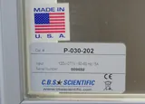 C.B.S. Scientific Optimizer PCR Workstation with UV Protection