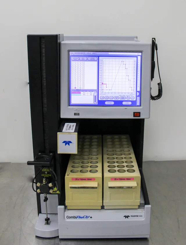 Teledyne RF+UV Combflash RF Flash Chromatography System 1-200mL/min 200psi