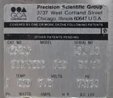Precision 66799 Lab Shaker for Cell Culture & Hybridization, Temp Control