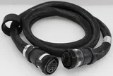 Unknown Laser Power Supply Cable 00838 Power Connector Accessory Used