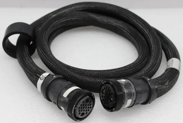 Unknown Laser Power Supply Cable 00838 Power Connector Accessory Used