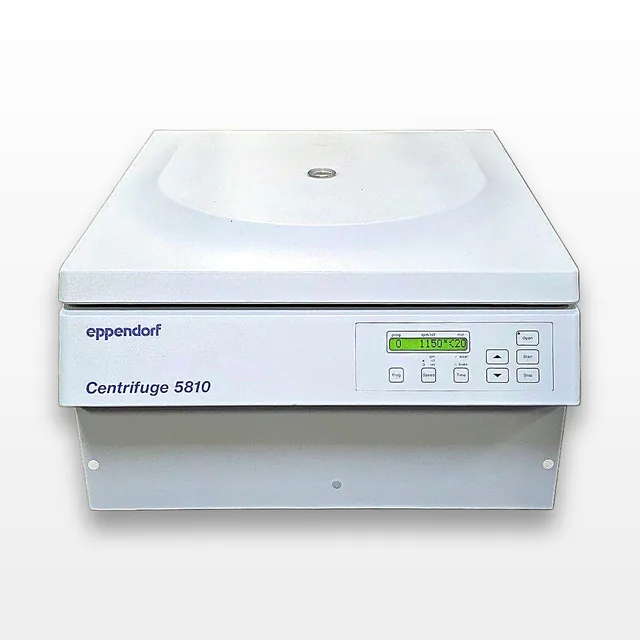 Eppendorf Benchtop Centrifuge Model 5810 + Rotor