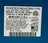 Scientific Industries SI-0236 Vortex Genie 2 Vortexer 600-3200 RPM