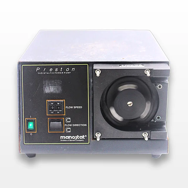 Manostat 72-370-000 Varistaltic Pump, 24-720 RPM, Fluid Transfer, Lab Use
