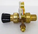 Agilent 5183-4644 Gas Pressure Regulator 2-Stage Stainless & Brass