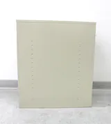 Uline Storage Cabinet Furniture Metal Beige Lockable 42inch Adjustable Shelves
