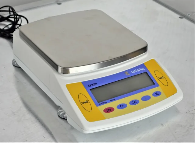 Sartorius CP8201 Lab Bench Scale 8200g Capacity with Calibration