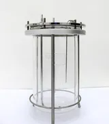 Applikon C010021 Bioreactor 3L Microbial Fermentation Unit Used