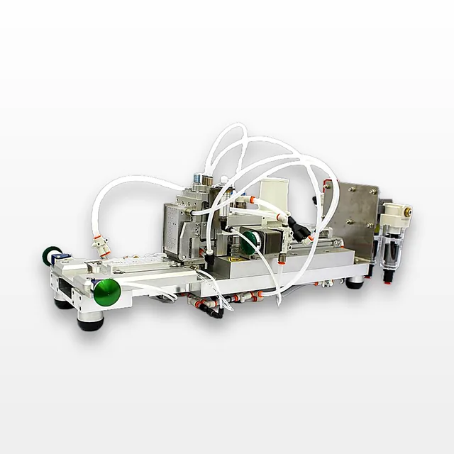 Kinematic Automation Mesa Kapton Heater Lamination Unit, Diagnostic Card Laminator