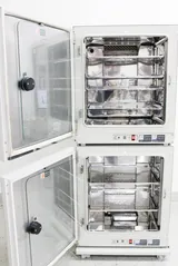 Sanyo MCO-20AIC CO2 Incubator Dual Stack 195L 50C 20% CO2 Control