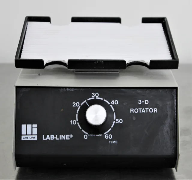 Lab-Line 4630 Rotator Shaker for Consistent Mixing, 30 RPM, Used-Turnkey