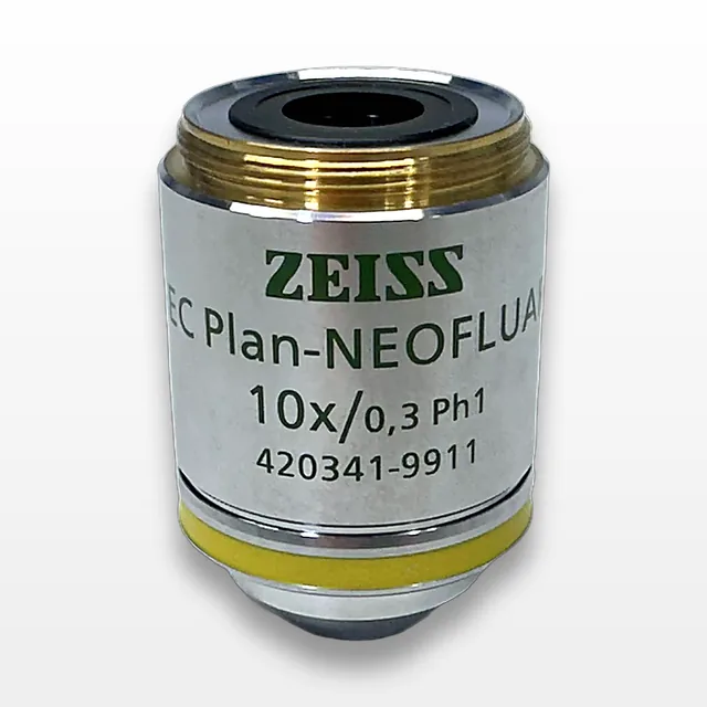 Zeiss 420341-9911 Objective Lens 10x/0.3 Ph1