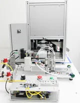 MesaBiotech Custom Accula Cartridge Workstation with Vision System