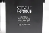 Sorvall TaqMan Array Buckets 75015679 Centrifuge Adaptors 2000 RPM 400g Load
