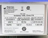 Thermo Scientific Isotemp 100L Oven FA, 50-250C, Laboratory Heating