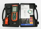 Extech HD450 Datalogging Light Meter with USB Port & Backlit Display