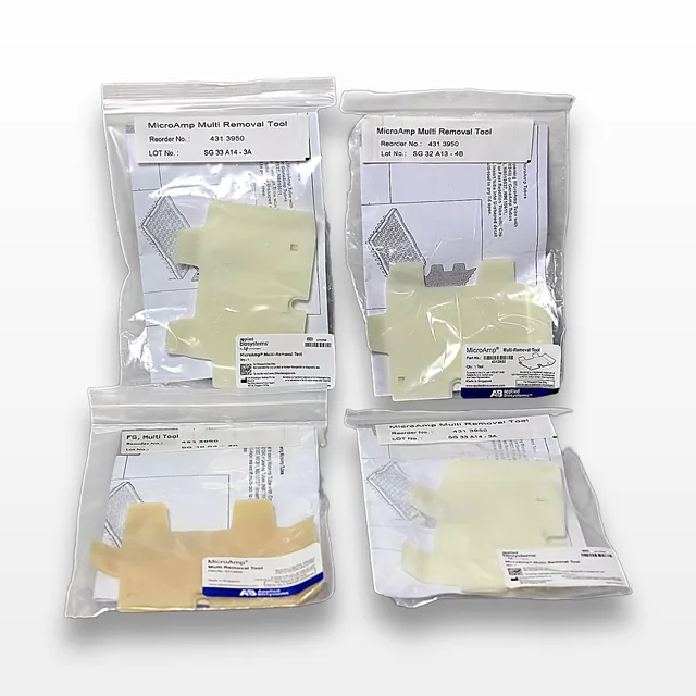 Applied Biosystems Multi-Removal Tool 4313950 for Thermal Cyclers - Lot of 4