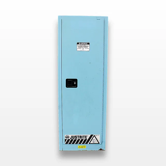 Justrite 892222 Safety Storage Cabinet 22Gal Acid Corrosive Resistant