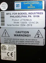 Boekel 130000 Heated Microplate Shaker Incubator 1500 RPM with Lid - Used