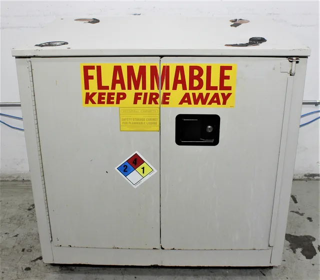 Securall A131 Safety Storage Cabinet 30-Gallon Flammable Liquid Storage