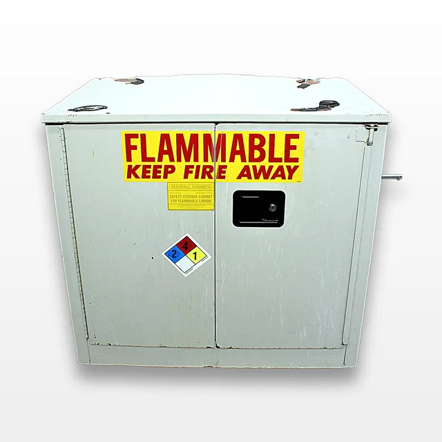 Securall A131 Safety Storage Cabinet 30-Gallon Flammable Liquid Storage