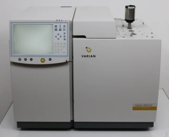Varian 450-GC Gas Chromatograph for Spare Parts, Non-Working
