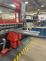 Amada HD1303NT 130 Ton CNC Hydraulic Press Brake 10 ft AMNC Touchscreen