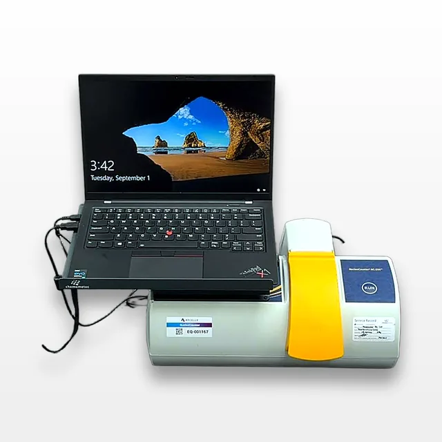 ChemoMetec A/S NucleoCounter NC-200 Automated Cell Counter Fluorescence Cartridge System