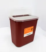 N/A UN3291 Waste Containers with VWR Sharps Containers - Excellent Condition