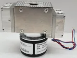KNF MPU 1272-N84.0-5.01 Motor Used 24V DC Excellent Condition