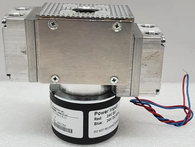 KNF MPU 1272-N84.0-5.01 Motor Used 24V DC Excellent Condition