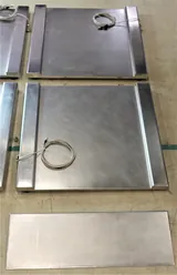 Sartorius IS99 Flat-Bed Floor Scale, Stainless Steel, Capacity 600 kg