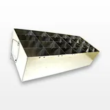 VWR Stainless Steel Freezer Rack CryoPro Upright ULT 24 Boxes 6x4