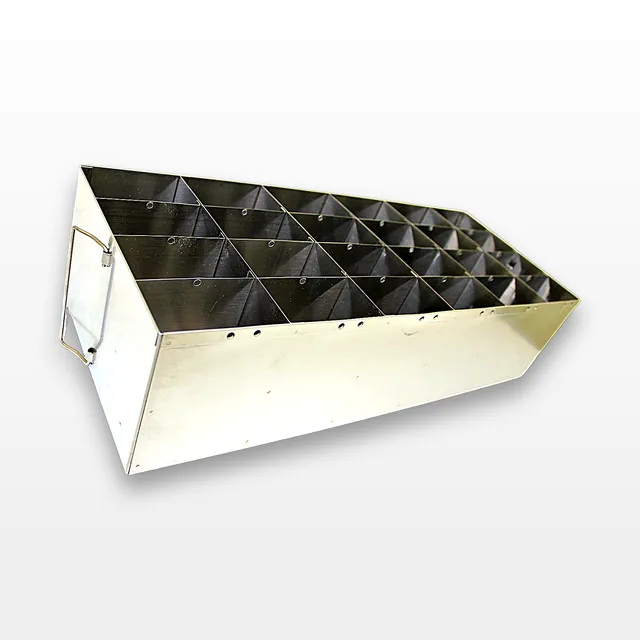 VWR Stainless Steel Freezer Rack CryoPro Upright ULT 24 Boxes 6x4